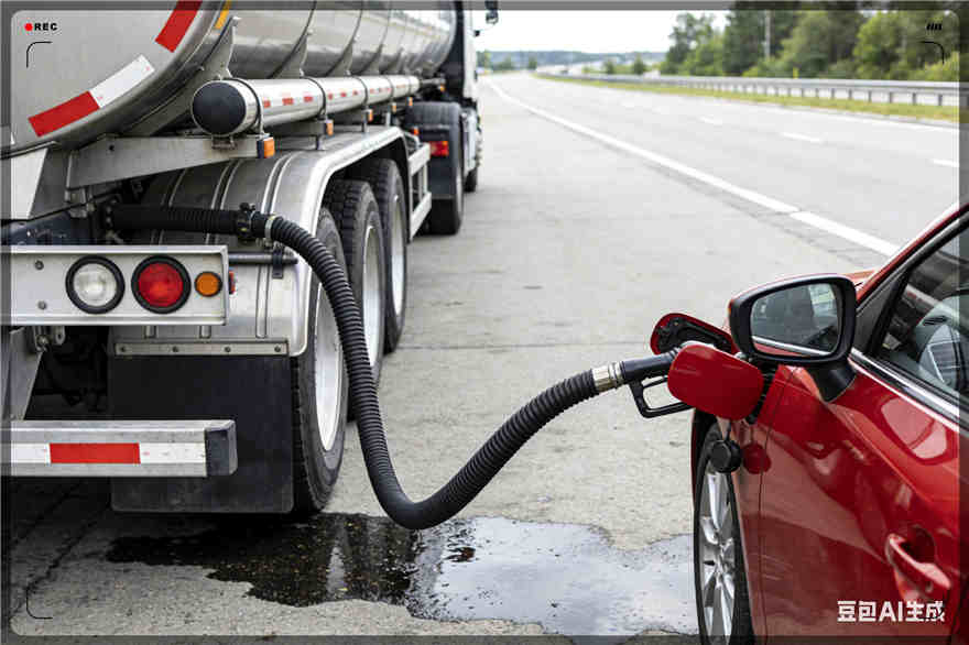 攀枝花汽车救援送水案例